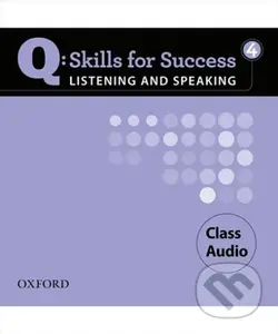 Q: Skills for Success: Listening and Speaking 4 - Class Audio CDs /4/ - audiokniha z kategorie Jazykové učebnice a slovníky
