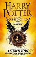 Harry Potter and the Cursed Child (Parts I & II) (Harry Potter Book 8: Special Rehearsal Edition) - kniha z kategorie Sci-fi, fantasy a komiksy