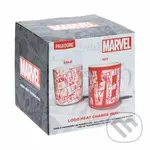 Meniaci sa hrnček - Marvel logo,Meniaci sa hrnček - Marvel logo
