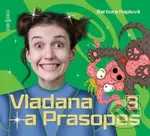 Vladana a Prasopes 3 - Barbora Haplová - audiokniha z kategorie Pro děti