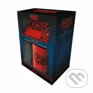 Dárková sada Stranger Things - World Is Turning Upside Down