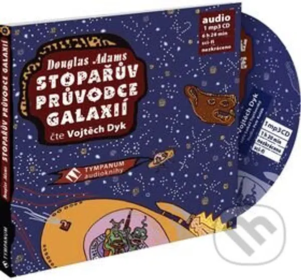 Stopařův průvodce galaxií - Douglas Adams