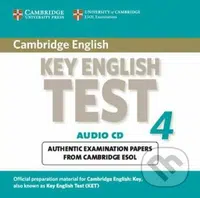 Cambridge Key English Test 4: Audio CD - audiokniha z kategorie Jazykové učebnice a slovníky