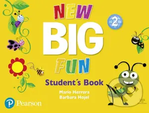 New Big Fun 2 - Student Book and CD-ROM pack - Barbara Hojel, Mario Herrera,New Big Fun 2 - Student Book and CD-ROM pack - Barbara Hojel, Mario Herrer