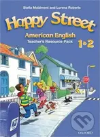American Happy Street 1+2: Teacher´s Resource Pack - kniha z kategorie 2. stupeň