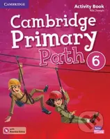 Cambridge Primary Path 6 (Activity Book with Practice Extra) - kniha z kategorie Jazykové učebnice a slovníky