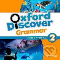 Oxford Discover Grammar 2: Class Audio CD - Helen Casey - audiokniha z kategorie Jazykové učebnice a slovníky