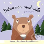 Dobrú noc, medvieďa! (Kniha s kúzelnou baterkou) - Joshua George - kniha z kategorie Pohádky