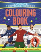 Ultimate Football Heroes Colouring Book - kniha z kategorie Omalovánky
