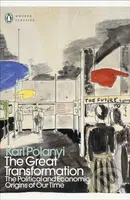 The Great Transformation - Karl Polanyi - kniha z kategorie Odborné a naučné