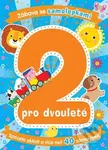 Zábava se samolepkami pro dvouleté (Spousta aktivít a více než 40 samolepek) - kniha z kategorie Naučné knihy