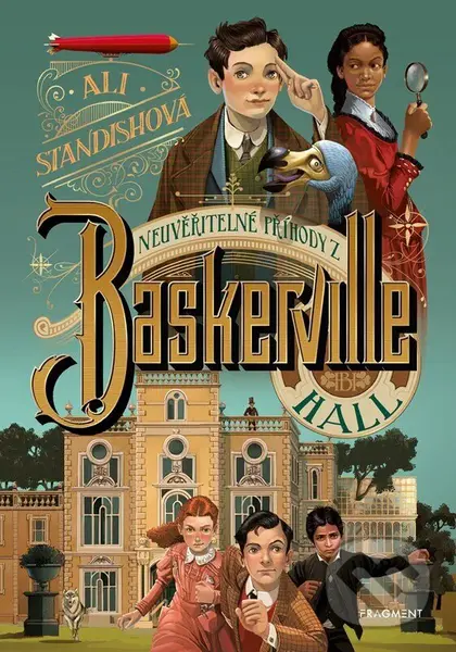 Neuvěřitelné příhody z Baskerville Hall - Ali Standish