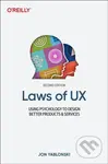 Laws of UX (Using Psychology to Design Better Products & Services) - kniha z kategorie Design