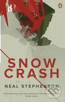 Snow Crash - Stephenson Neal - kniha z kategorie Sci-fi