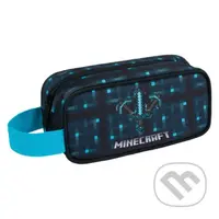 Penál Baagl Minecraft Blue Axe and Sword