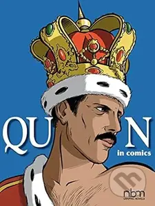 Queen In Comics - Emmanuel Marie, Sophie Blitman - kniha z kategorie Komiksy