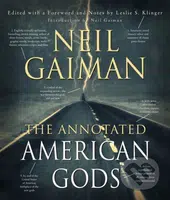 The Annotated American Gods - Neil Gaiman - kniha z kategorie Fantasy