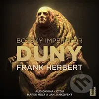 Božský imperátor Duny - Frank Herbert - audiokniha z kategorie Sci-fi a fantasy