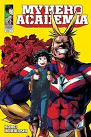 My Hero Academia 1 - Kohei Horikoshi - kniha z kategorie Sci-fi, fantasy a komiksy