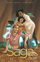 Sága 9 - Fiona Staples, Brian K. Vaughan - kniha z kategorie Komiksy