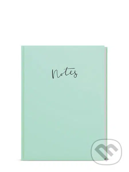 Notes linkovaný Pastel - zelená