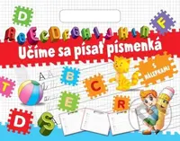 Učíme sa písať písmenká - kniha z kategorie Úkoly pro děti