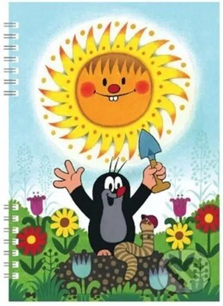 Školní zápisník Krtek