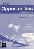 New Opportunities - Pre-Intermediate - Language Powerbook - kniha z kategorie Jazykové učebnice a slovníky