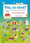 Víš, co čteš? (Luštění s nácvikem pozorného čtení) - kniha z kategorie 1. stupeň