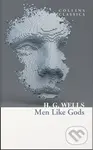Men Like Gods - H.G. Wells - kniha z kategorie Sci-fi a fantasy