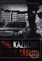Každému podle zásluh - Josef Hendrych - kniha z kategorie Detektivky
