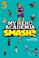 My Hero Academia: Smash!! 5 - Kohei Horikoshi - kniha z kategorie Komiksy