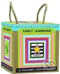 Early Learning: 10 Stacking and Nesting Blocks