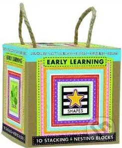 Early Learning: 10 Stacking and Nesting Blocks