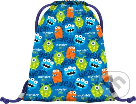 Předškolní sáček Baagl Monsters