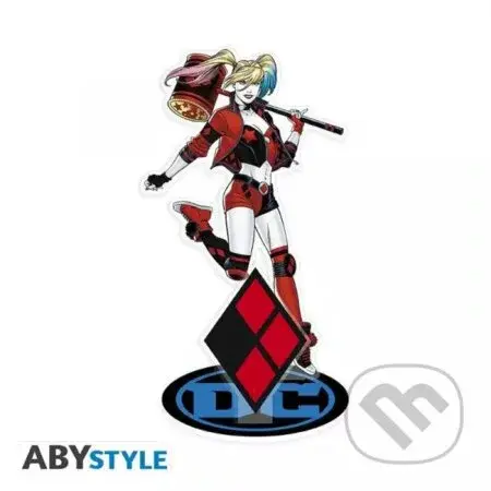 DC Comics 2D akrylová figúrka - Harley Quinn