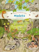 Moja prvá obrázková knižka - Mláďatká - Christine Henkel - kniha z kategorie Pro děti