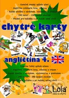 Chytré karty: Angličtina - Slovíčka 4 - kniha z kategorie Jazykové učebnice a slovníky