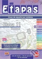 Etapas - 11: Libro del alumno B2 - kniha z kategorie Jazykové učebnice a slovníky