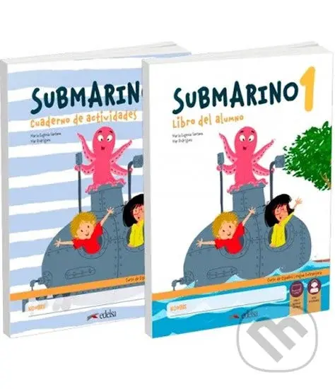Submarino 1 Pack: Libro del alumno + Cuaderno + audio descargable - María Eugenia Santana