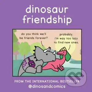 Dinosaur Friendship - James Stewart, K Roméy (Ilustrátor) - kniha z kategorie Komiksy