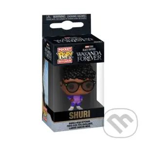 Funko POP Keychain: Black Panter Wakanda Forewer - Shuri