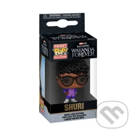 Funko POP Keychain: Black Panter Wakanda Forewer - Shuri