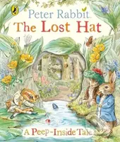 Peter Rabbit: The Lost Hat (A Peep-Inside Tale) - Beatrix Potter - kniha z kategorie Pro děti