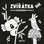 Zvířátka (Vysoce kontrastní leporelo)