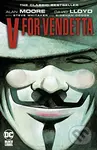 V for Vendetta - Alan Moore, David Lloyd (Ilustrátor),V for Vendetta - Alan Moore, David Lloyd (Ilustrátor) - kniha z kategorie Sci-fi