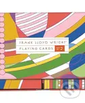 Frank Lloyd Wright Playing Card Set - Sarah McMenemy, Frank Lloyd Wright (Ilustrátor)