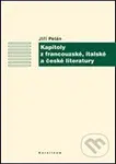 Kapitoly z francouzské, italské a české literatury - kniha z kategorie Humanitní a společenské vědy