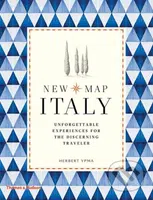 New Map Italy (Unforgettable Experiences for the Discerning Traveller) - kniha z kategorie Průvodci Evropou