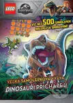 Dinosauři přicházejí (Velká samolepková výzva) - kniha z kategorie Samolepky